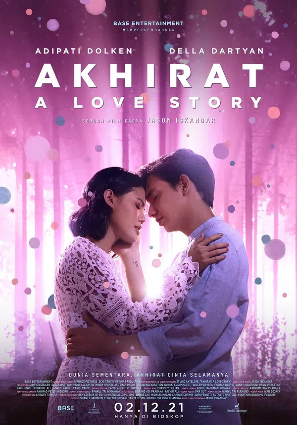 Poster phim Akhirat: Một Chuyện Tình trên PhimMoi