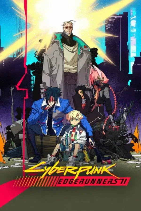 Poster phim Cyberpunk: Edgerunners (Phần 2) trên PhimMoi