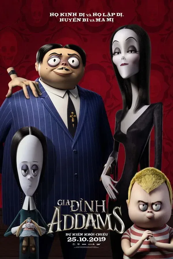 Gia Đình Addams Vietsub - PhimMoi