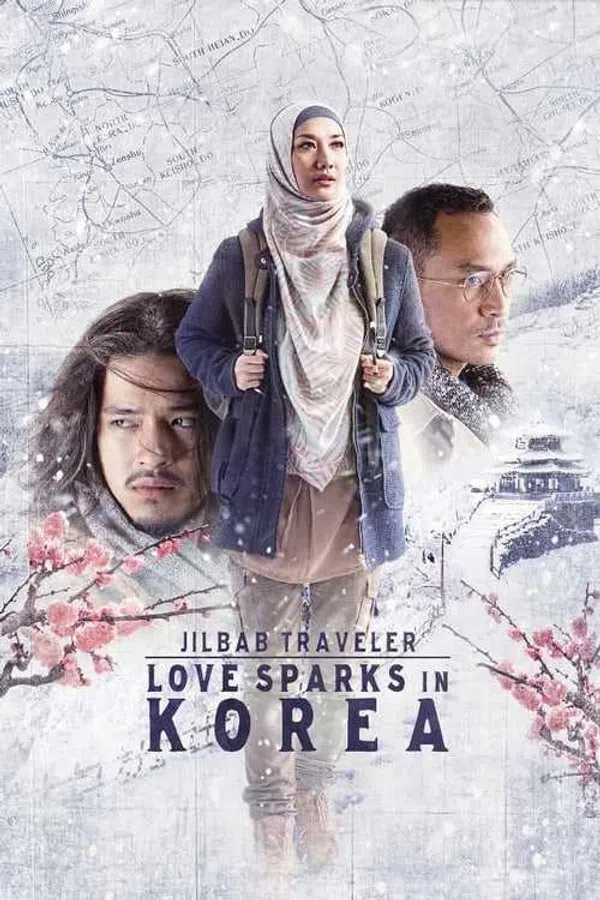 Poster phim Jilbab Traveller: Tình Yêu Nảy Nở Xứ Hàn trên PhimMoi
