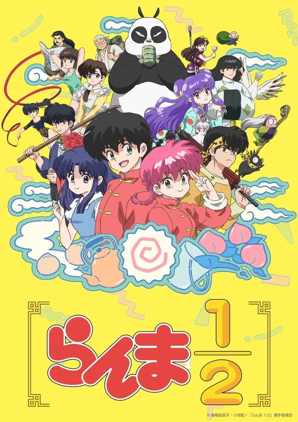 Xem Phim Một Nửa Ranma (Phần 1) Vietsub HD Online
