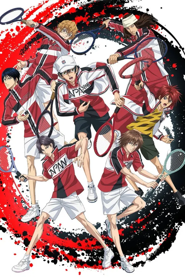 Poster phim Tân Hoàng Tử Tennis U-17 World Cup: Trận Tuyển Chọn Thành Viên Cuối Cùng trên PhimMoi